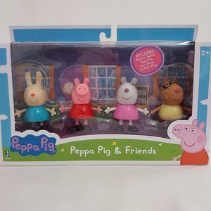 Peppa Pig & Friends Playset - NWT